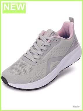 Wide Toe Box Running Shoes for Men and Women - Breathable Mesh, Lightweight